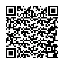 Código QR para número de telefone +19787980539