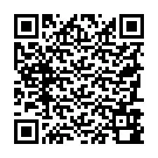 QR Code pour le numéro de téléphone +19787980544