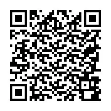 QR Code pour le numéro de téléphone +19787980569