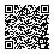 Kode QR untuk nomor Telepon +19787980572