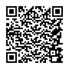 QR-код для номера телефона +19787980573