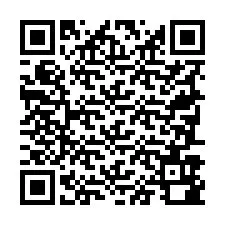 QR-koodi puhelinnumerolle +19787980578