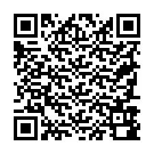 Kod QR dla numeru telefonu +19787980581