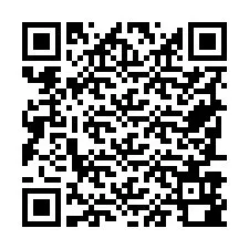 Código QR para número de telefone +19787980597