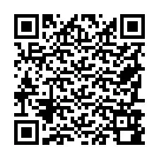 QR код за телефонен номер +19787980617