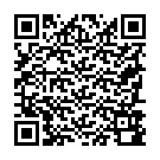 QR Code for Phone number +19787980645