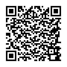 Kode QR untuk nomor Telepon +19787980646