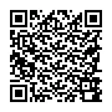 Kode QR untuk nomor Telepon +19787980662