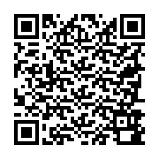 QR Code สำหรับหมายเลขโทรศัพท์ +19787980678