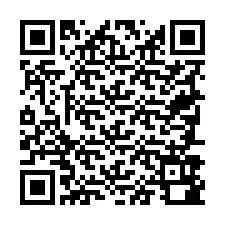 QR Code สำหรับหมายเลขโทรศัพท์ +19787980689