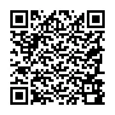 QR-Code für Telefonnummer +19787980719