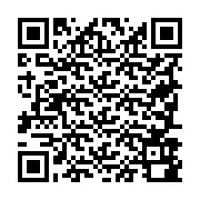 QR Code สำหรับหมายเลขโทรศัพท์ +19787980732