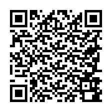 Kode QR untuk nomor Telepon +19787980736