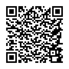 Código QR para número de teléfono +19787980783