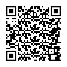 QR Code pour le numéro de téléphone +19787980877