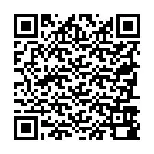 Codice QR per il numero di telefono +19787980878