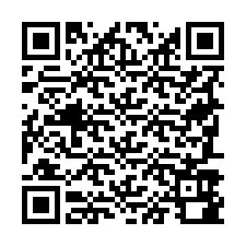 QR-koodi puhelinnumerolle +19787980912