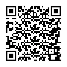 Codice QR per il numero di telefono +19787980915