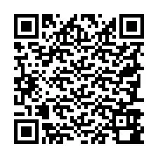 Código QR para número de telefone +19787980928