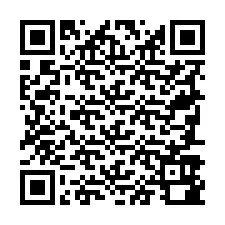 Kod QR dla numeru telefonu +19787980980