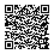 Código QR para número de teléfono +19787981016