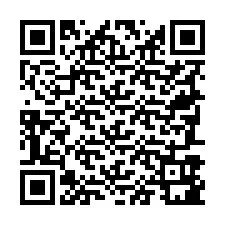 QR-code voor telefoonnummer +19787981018