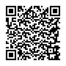 QR Code สำหรับหมายเลขโทรศัพท์ +19787981022