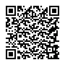 Codice QR per il numero di telefono +19787981031