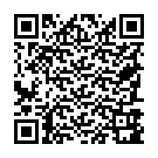 QR-Code für Telefonnummer +19787981043