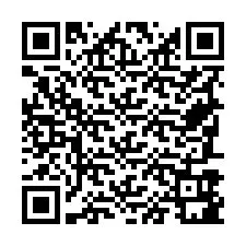 QR-koodi puhelinnumerolle +19787981047