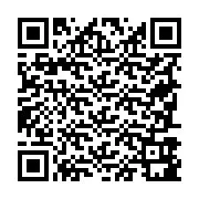 QR код за телефонен номер +19787981072