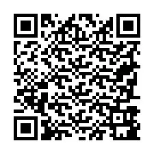 QR-код для номера телефона +19787981075