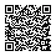 Codice QR per il numero di telefono +19787981098