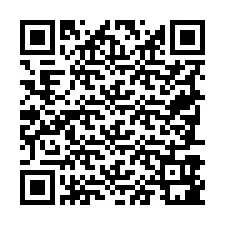 Código QR para número de teléfono +19787981099