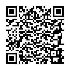 QR-код для номера телефона +19787981100