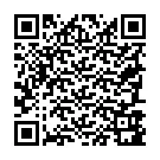 QR-code voor telefoonnummer +19787981109