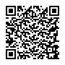 QR Code สำหรับหมายเลขโทรศัพท์ +19787981110