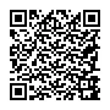 QR-Code für Telefonnummer +19787981125