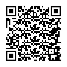 Kode QR untuk nomor Telepon +19787981127