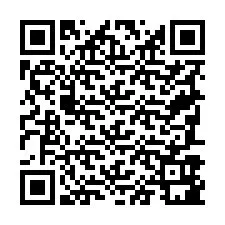 Código QR para número de teléfono +19787981141