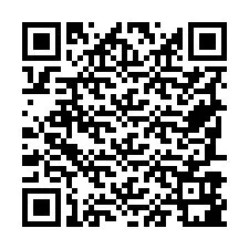 Codice QR per il numero di telefono +19787981147
