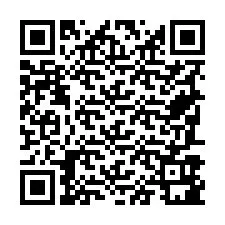 QR-Code für Telefonnummer +19787981157