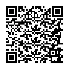 QR-koodi puhelinnumerolle +19787981169