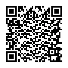 QR-Code für Telefonnummer +19787981232