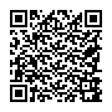 Kode QR untuk nomor Telepon +19787981233