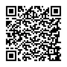 QR-Code für Telefonnummer +19787981258