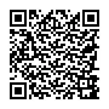 Código QR para número de teléfono +19787981264