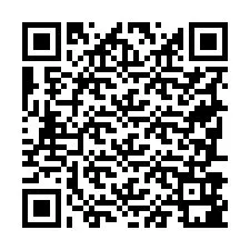 QR-code voor telefoonnummer +19787981272