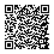 Kode QR untuk nomor Telepon +19787981274