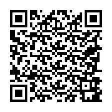 Código QR para número de teléfono +19787981279